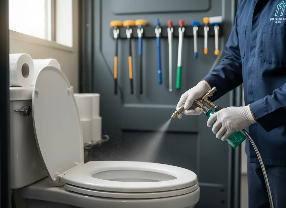 Why choose Construction Site Porta Potty Rental in Morehead, KY